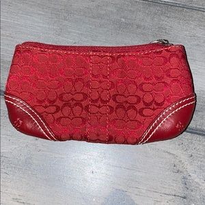 Coach coin purse